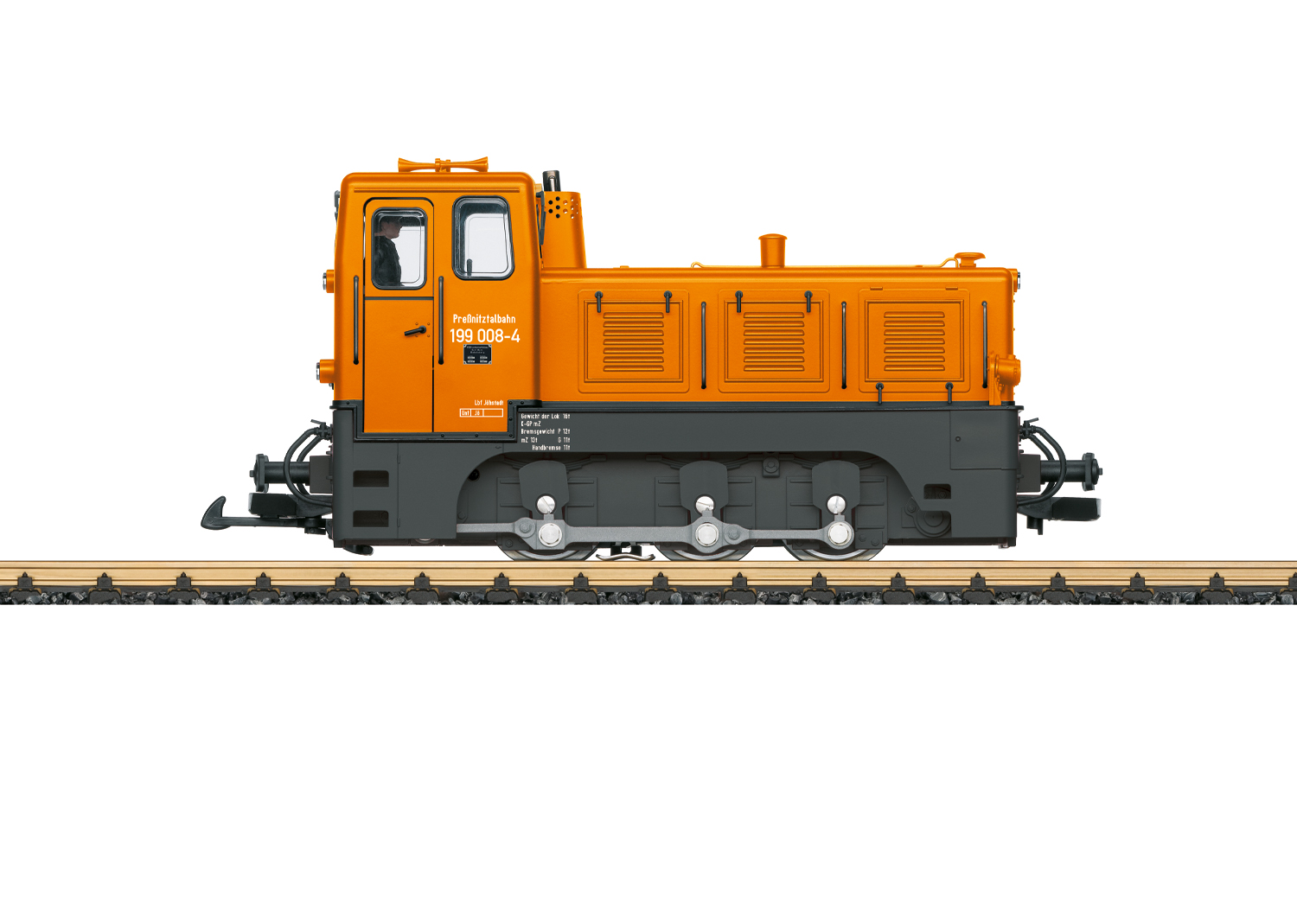 20325 PRESS Diesellok V 10C 199 008-4 Ep.6