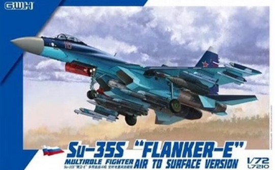 L7210 Su-35S 'Flanker E' Multirole Fighter Air