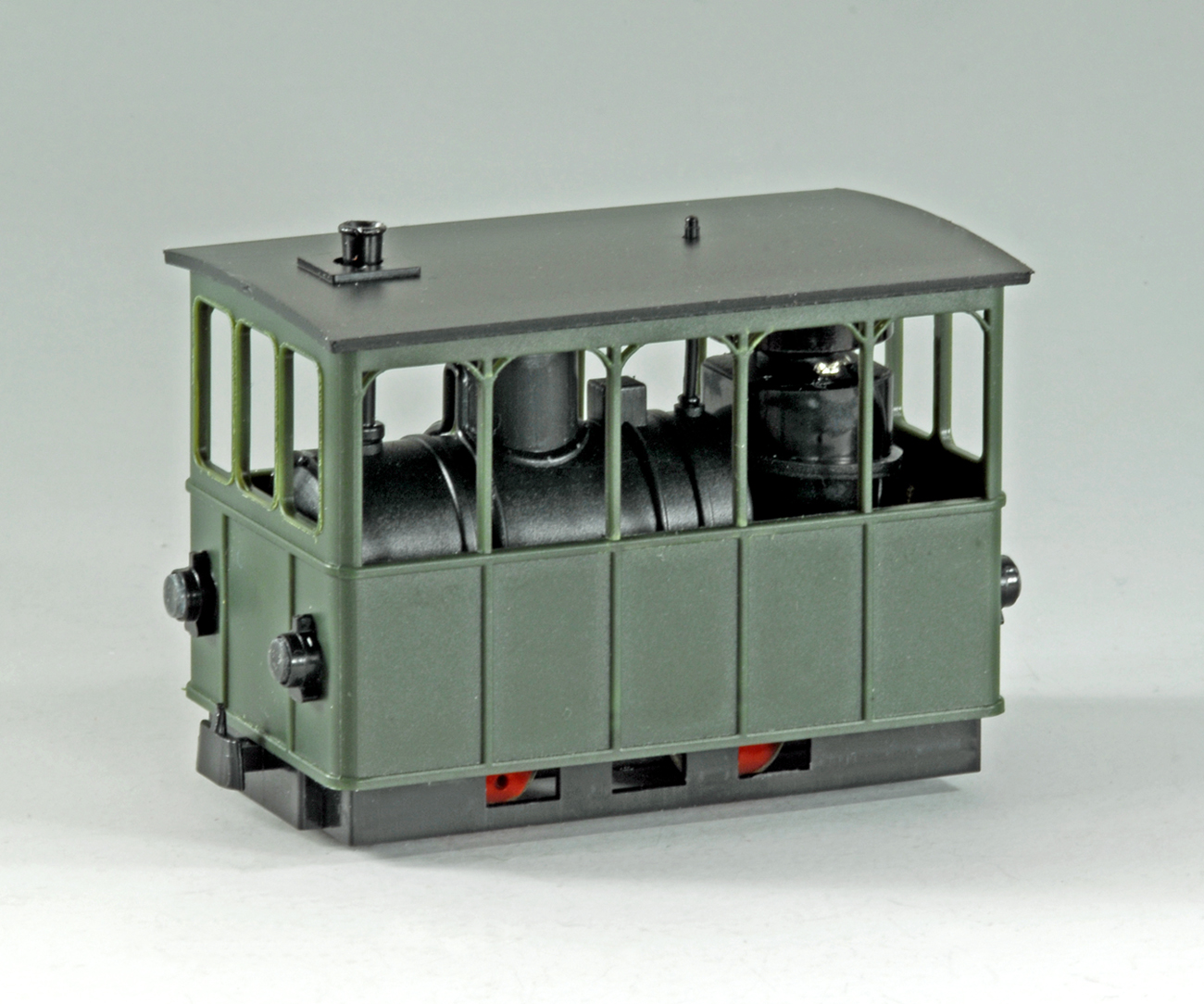Minitrains 2070 Henschel Kastendampflok
