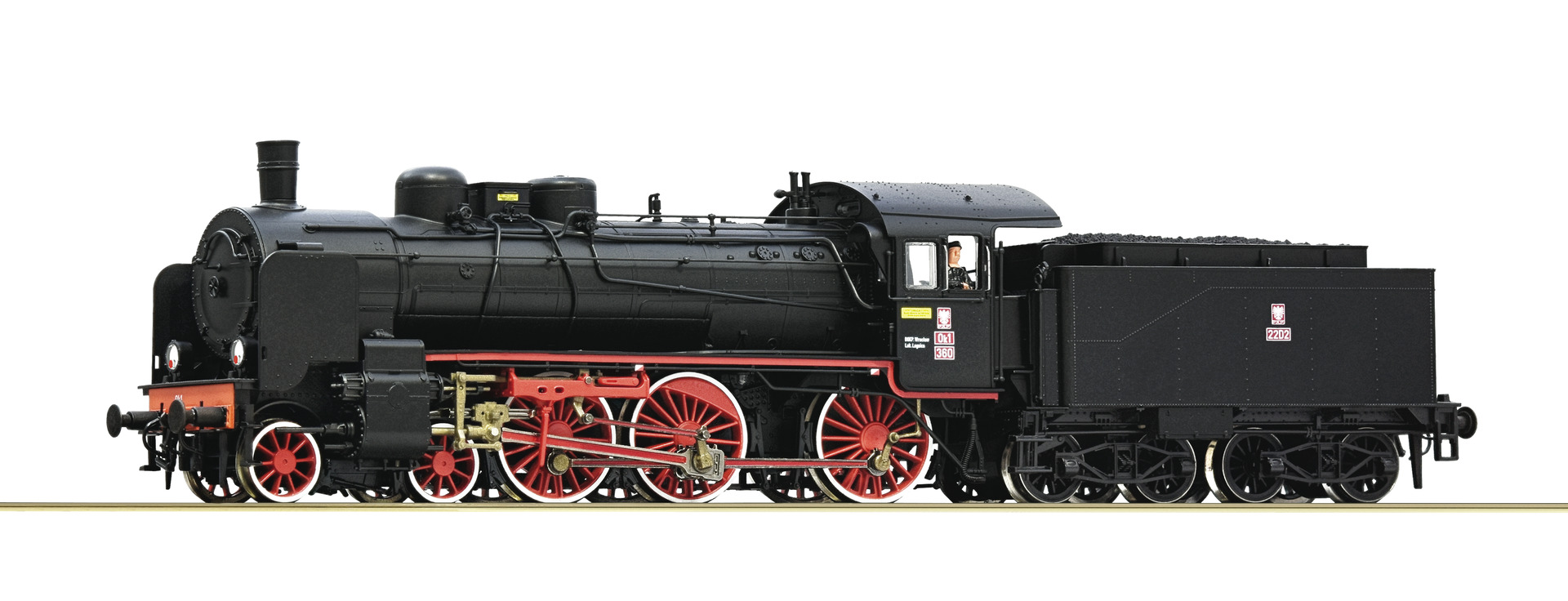 71383 PKP Dampflok Ok1-360 Ep.4