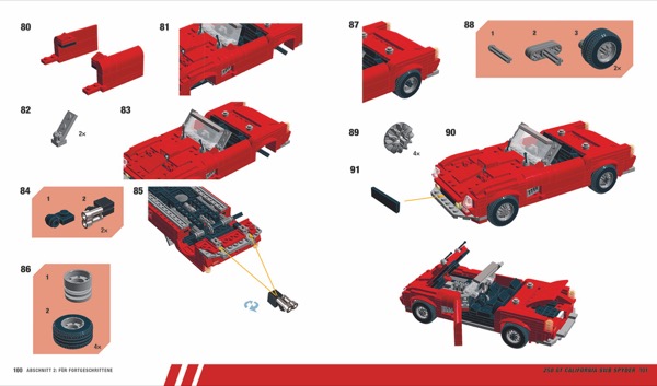 13050 Lego-Autos bauen!