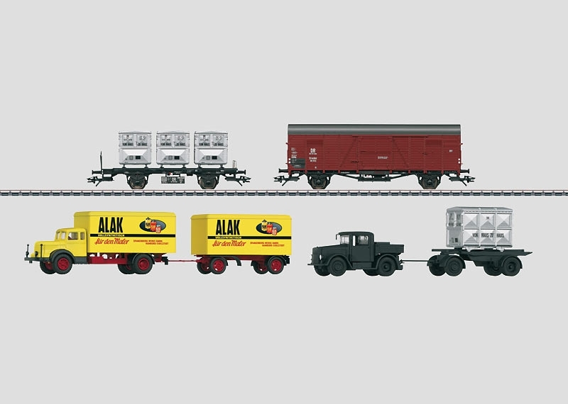 Märklin 48812 ALAK Set Gütertransport 4-tlg Ep.3