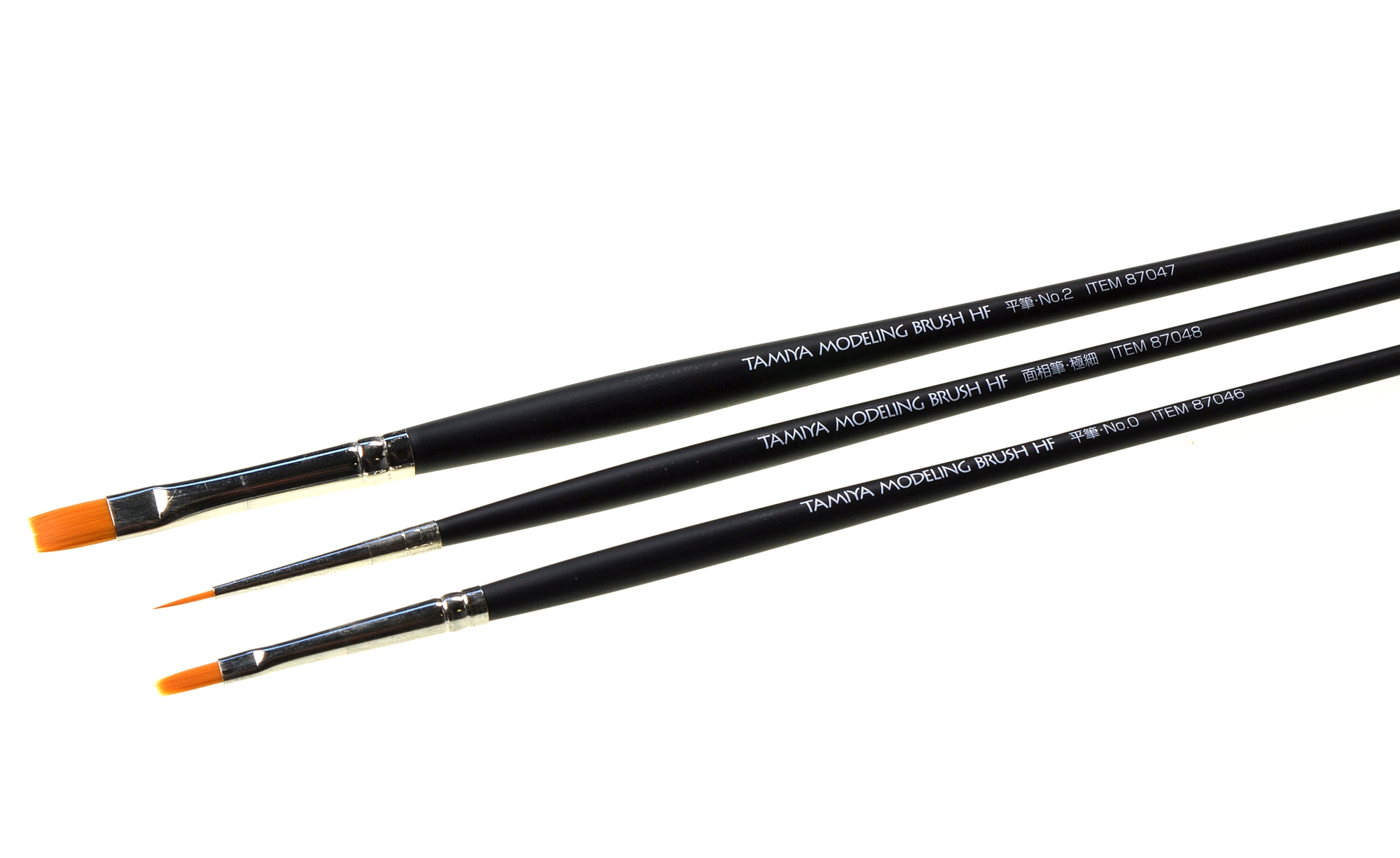 87067 Pinsel Set High Finish Standard
