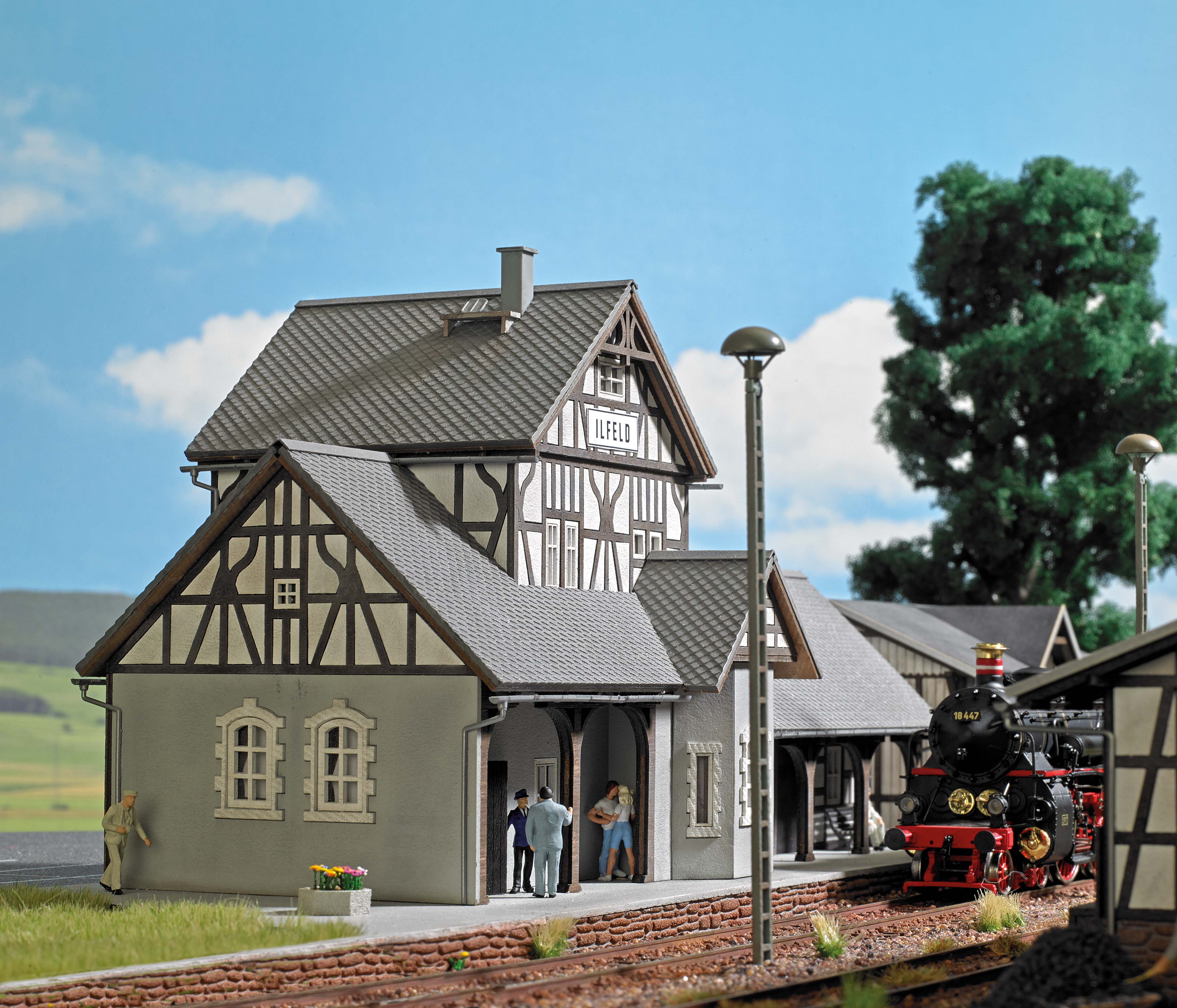 1640 Bahnhof Ilfeld