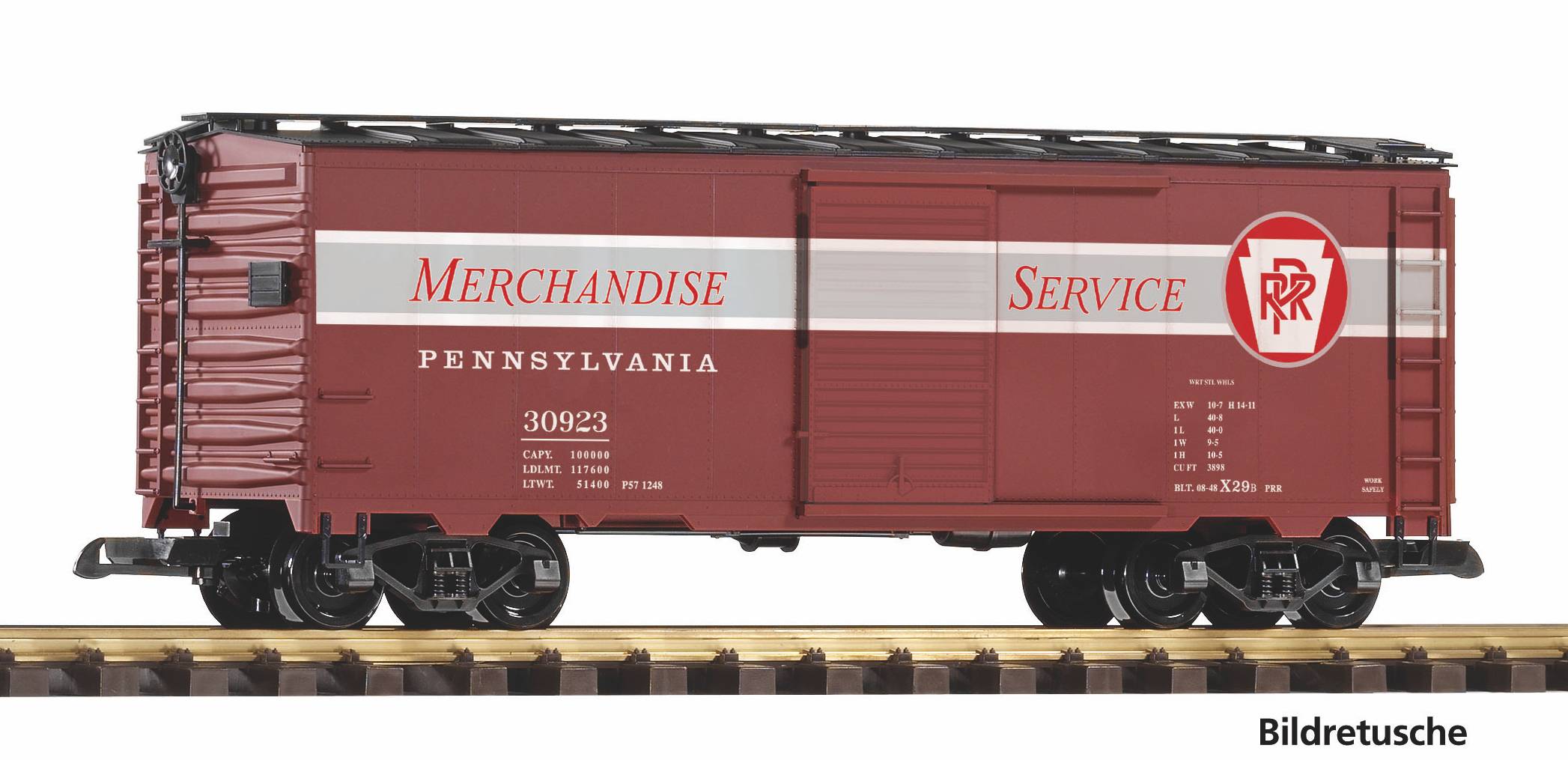 38992 PRR Güterwagen