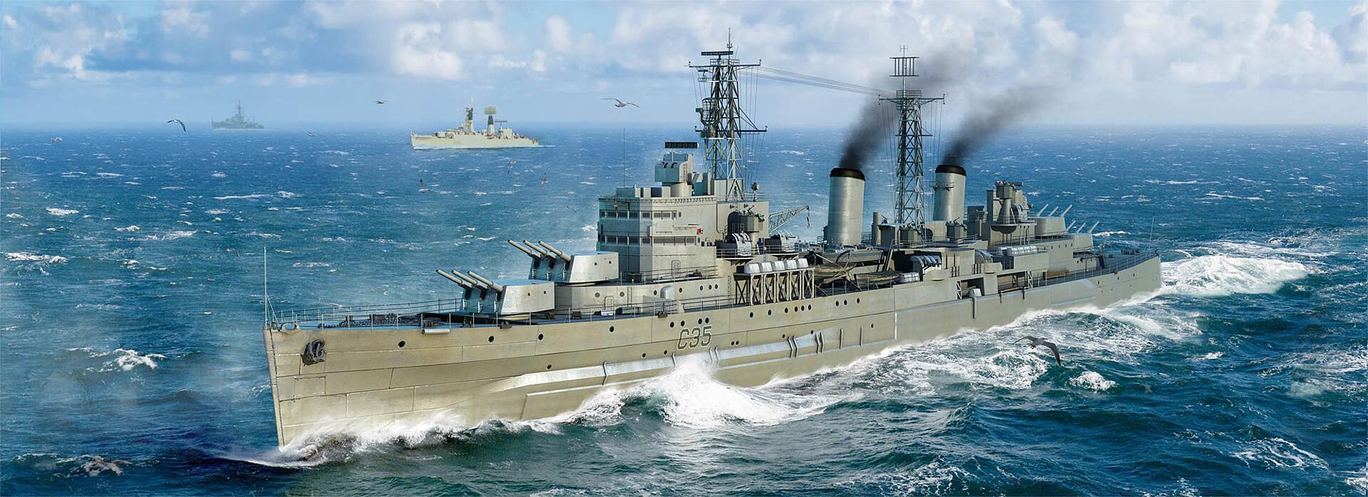 756702 HMS Belfast 1959