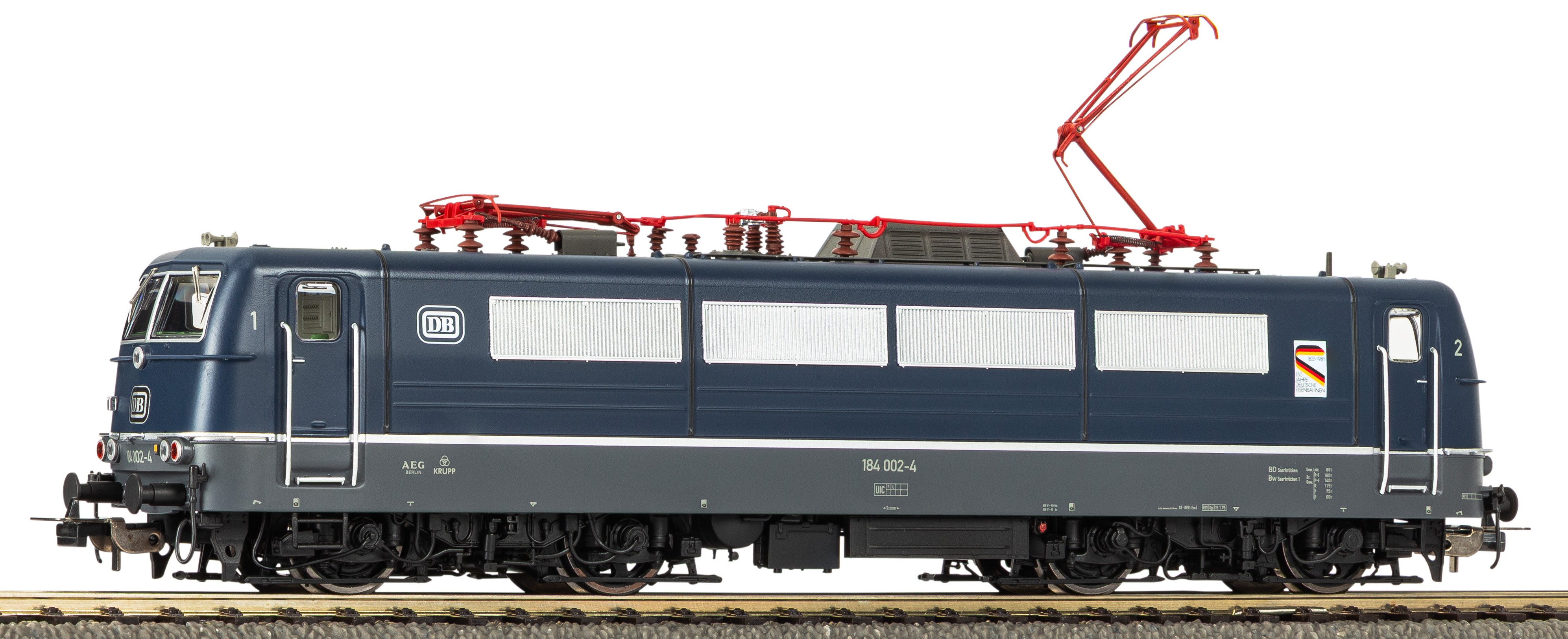 21007 DB E-Lok 184 002-4 blau Ep. 4
