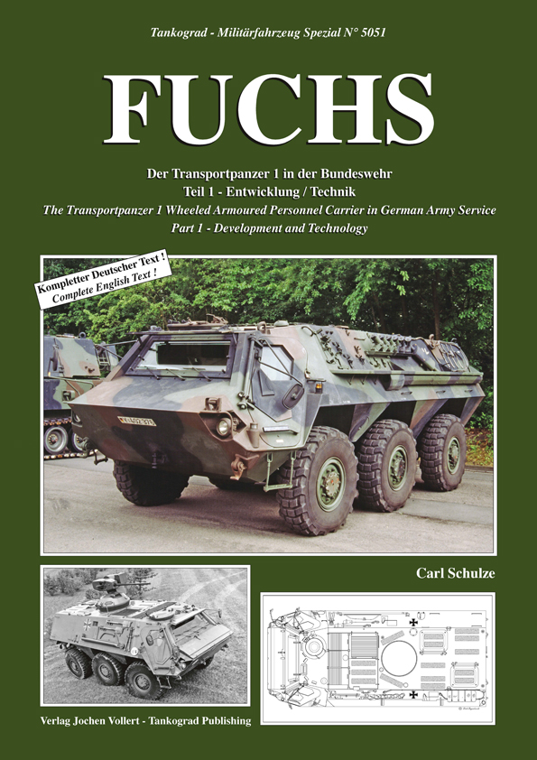 TG5051 Spezial Fuchs in der Bundeswehr Teil 1