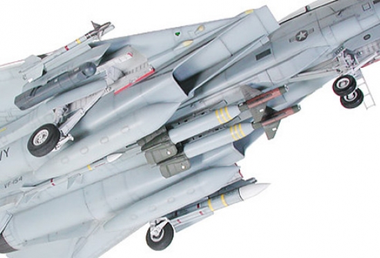 Tamiya 60313 Grumman F-14A Tomcat Black Knights