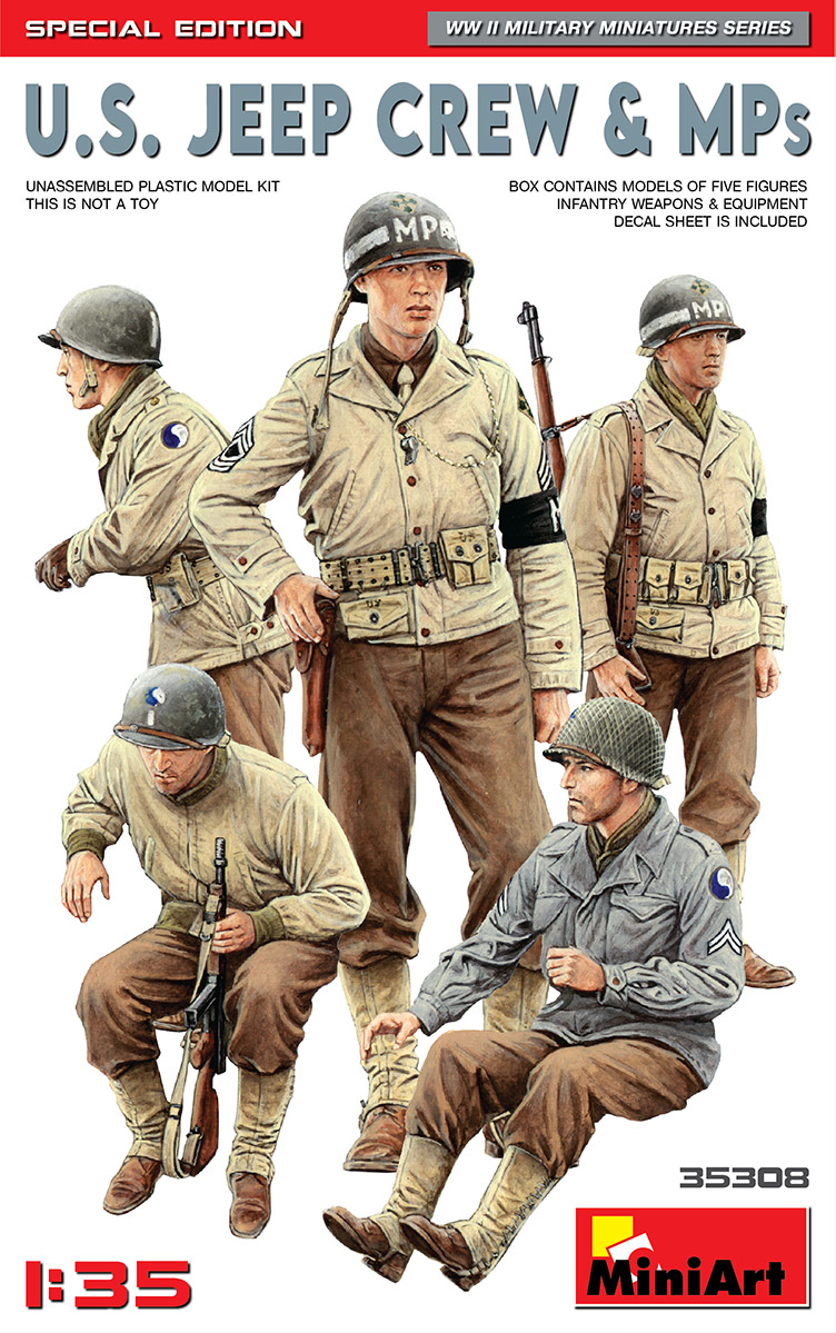 35308 U.S. Jeep Crew & MPs