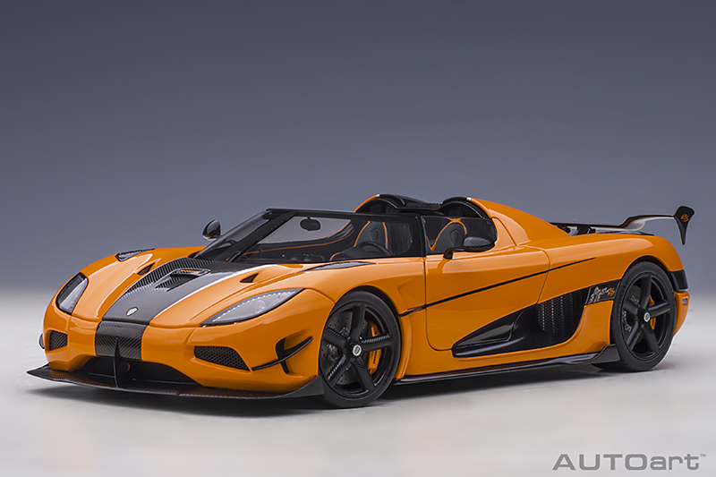 79023 Koenigsegg Agera RS orange/schwarz