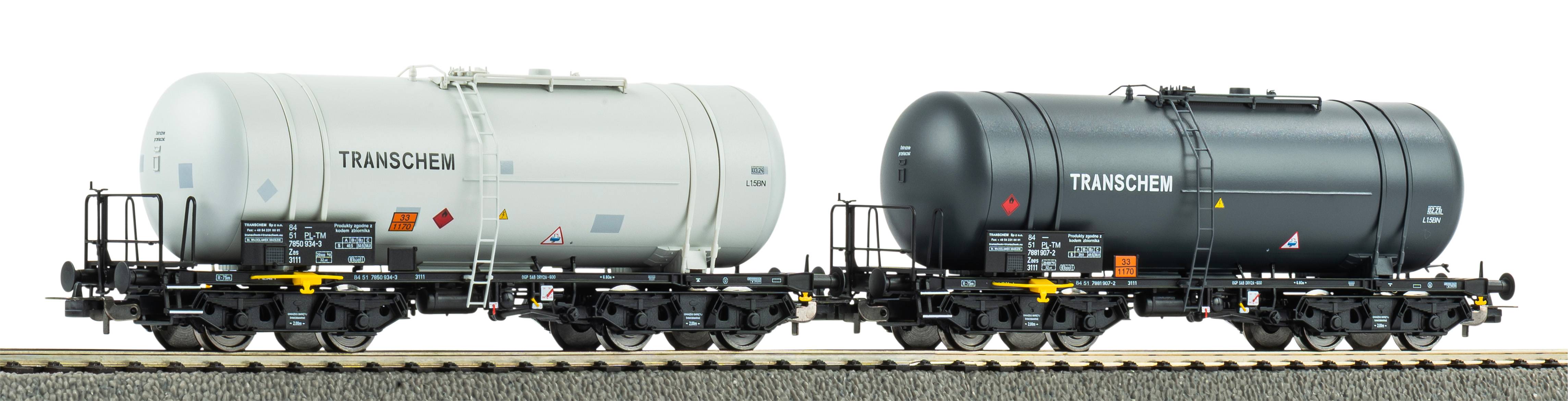 28312 PL-TM Kesselwagen 406Ra Set 2tlg. Ep.6