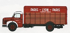 CB-119 Berliet GLC6 Koffer-Lkw Arnound Transp.