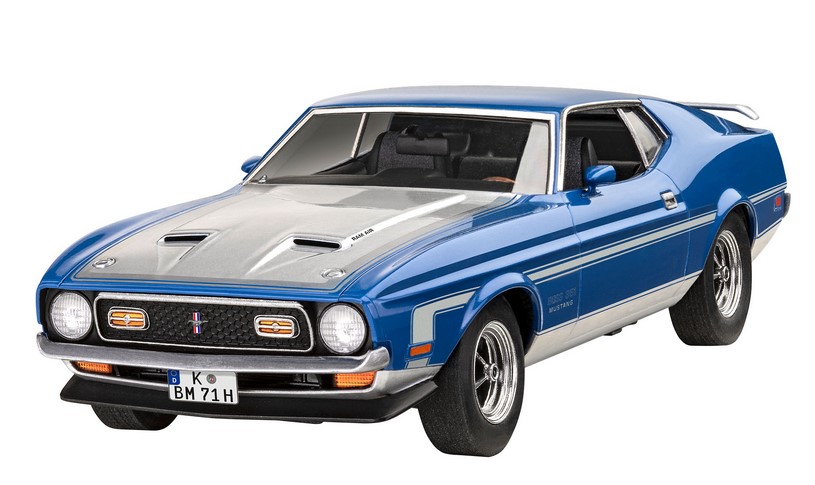 Revell 67699 ModelSet: '71 Mustang Boss 351