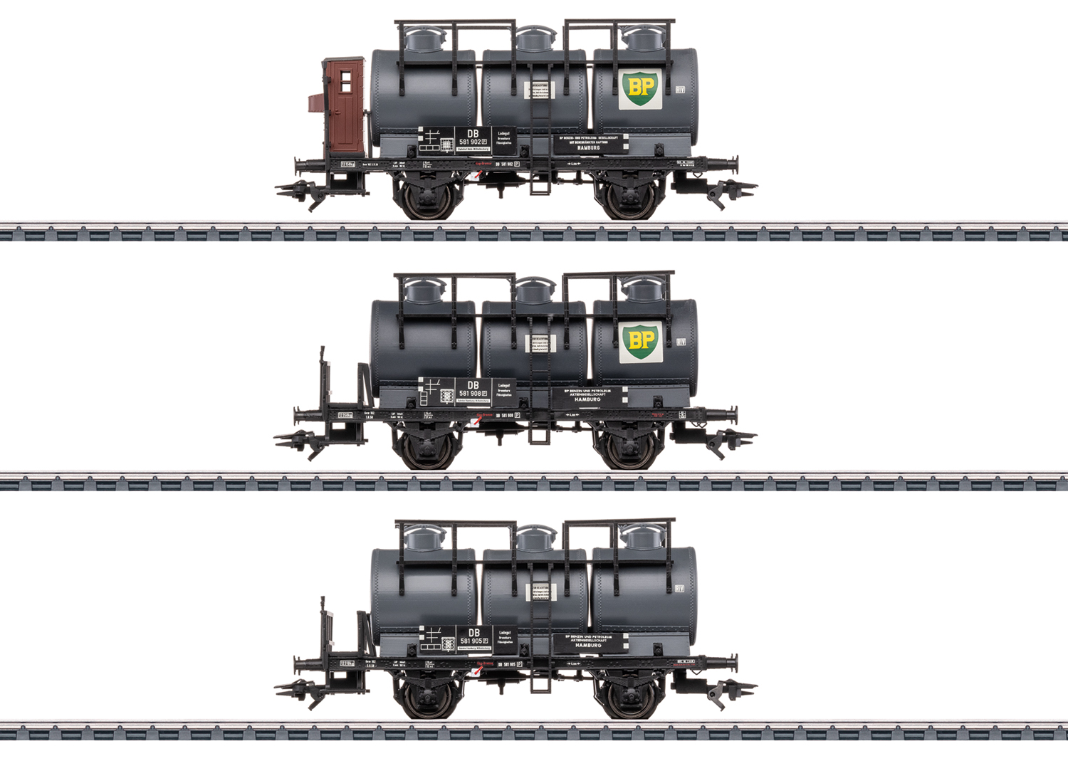 46491 DB Kesselwagen "BP" Set 3-tlg. Ep.3