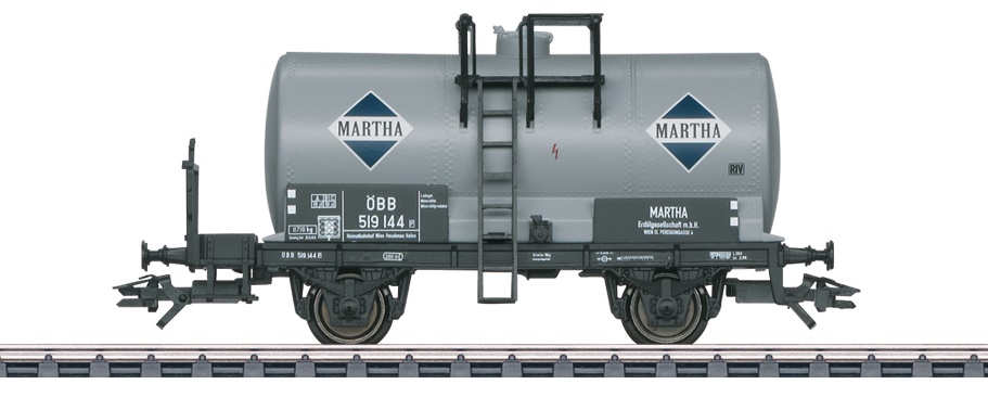 Märklin 46755-03 ÖBB Oldtimer-Kesselwagen Ep.3