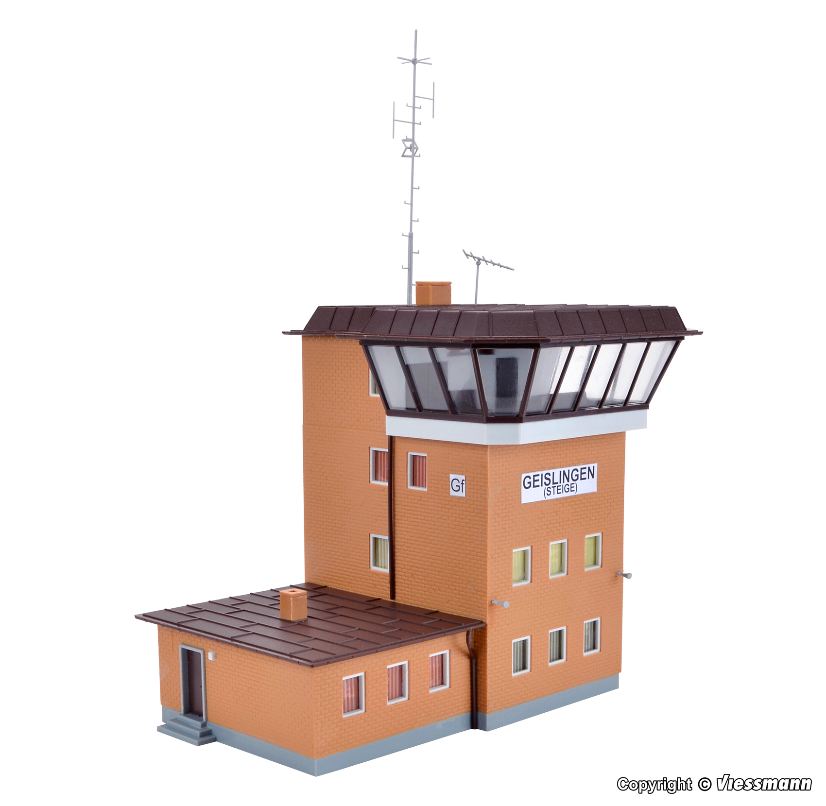 Kibri 39317 Stellwerk Geislingen