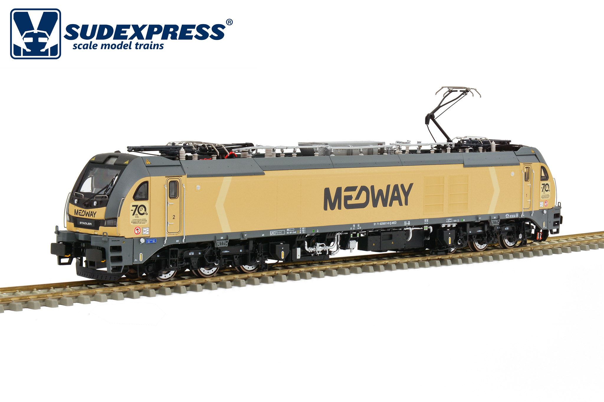 S2562010 Medway E-Lok Euro6000 Ep.6
