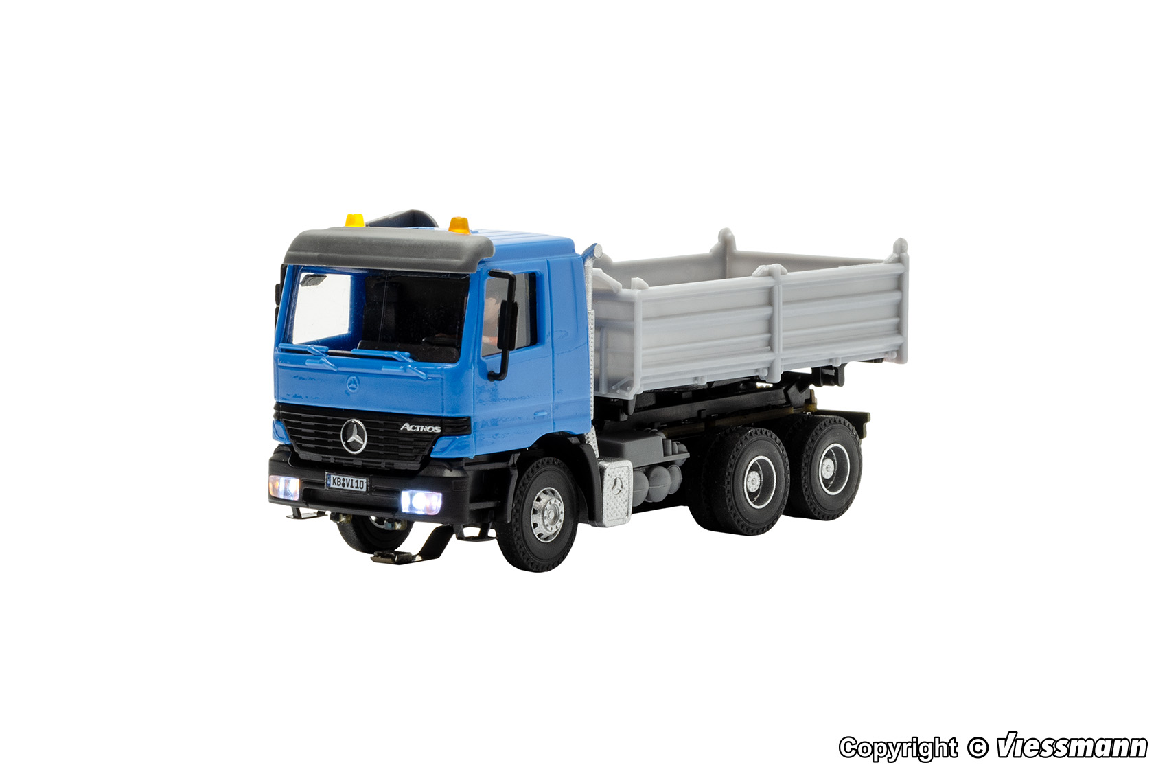 8010 CarMotion: MB Actros (3a) Muldenkipper