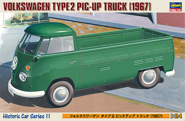 621211 VW T1/2 Pritsche Pick Up