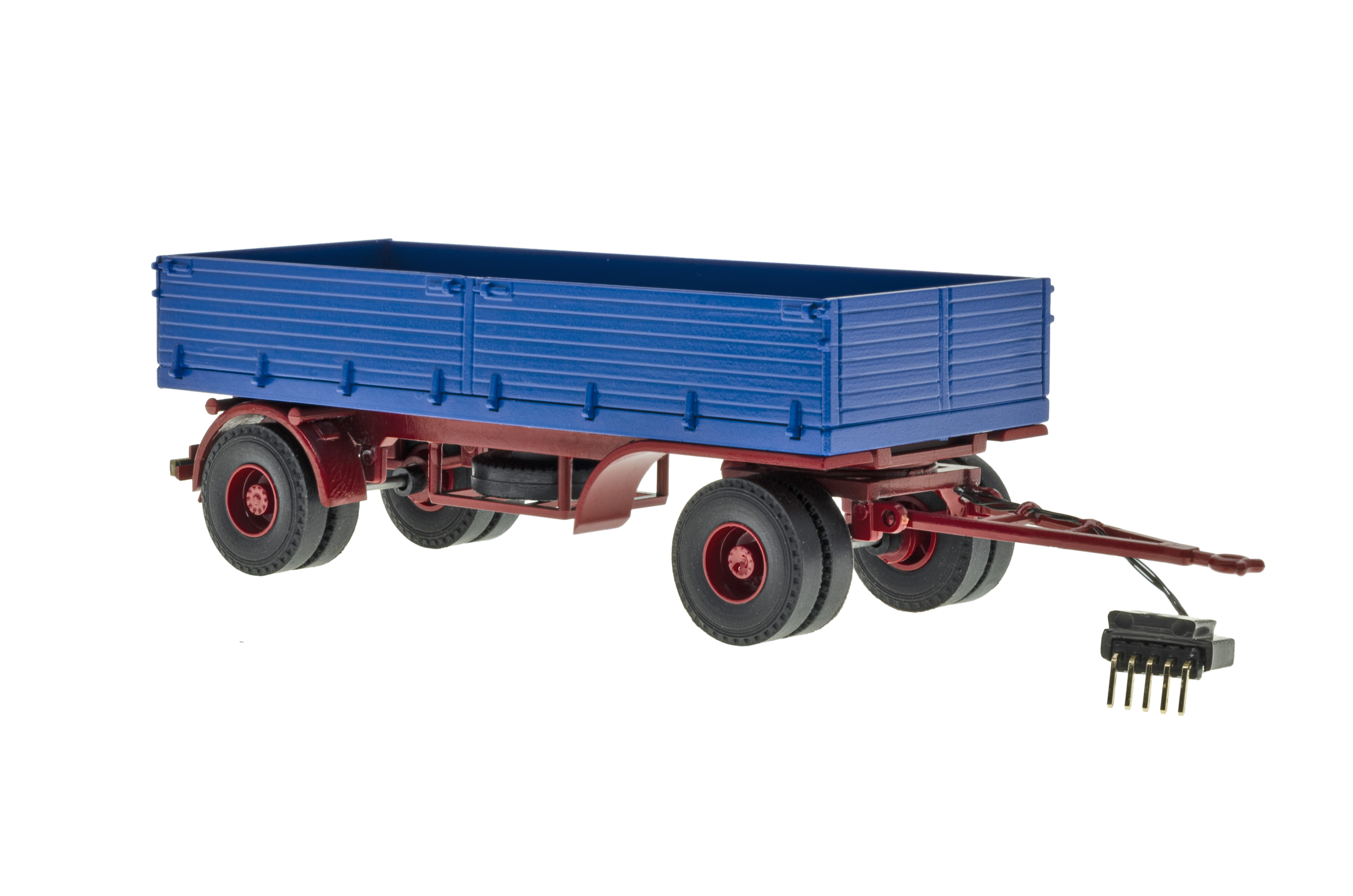 8218 CarMotion: 2a Kipp-Anhänger blau