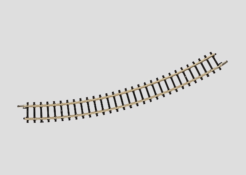 8531 Gebogenes Gleis R=220 30°