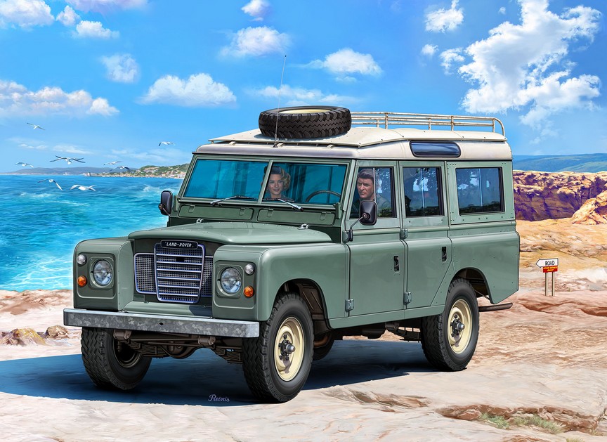 Revell 07047 Land Rover Series III
