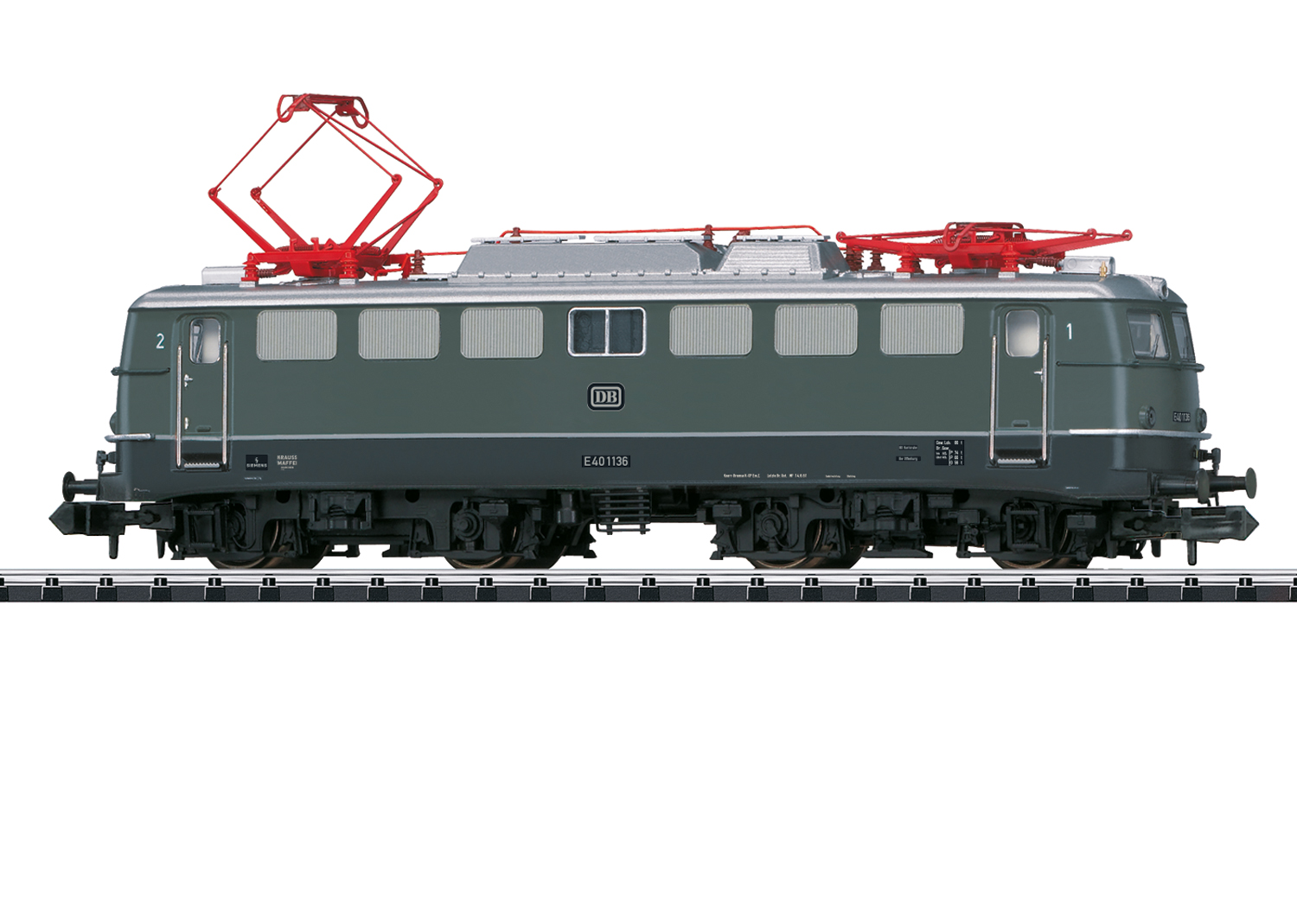16402 DB E-Lok BR E 40 Ep.3