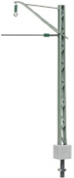 Sommerfeldt 114 DR Gitter-Streckenmast lackiert