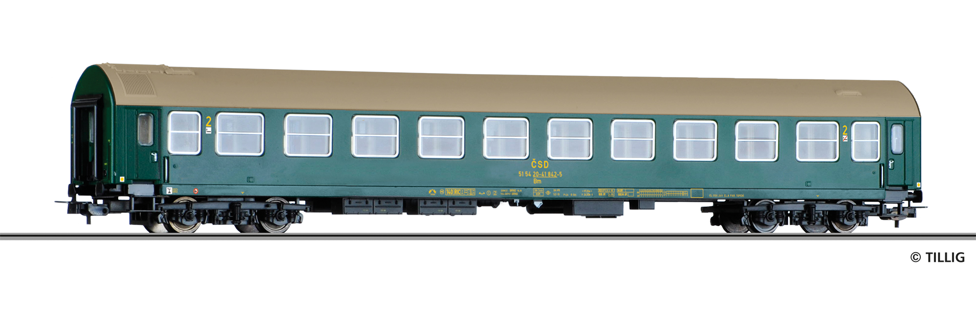 74939 CSD Personenwagen Y Bm 2.Kl. Ep.4