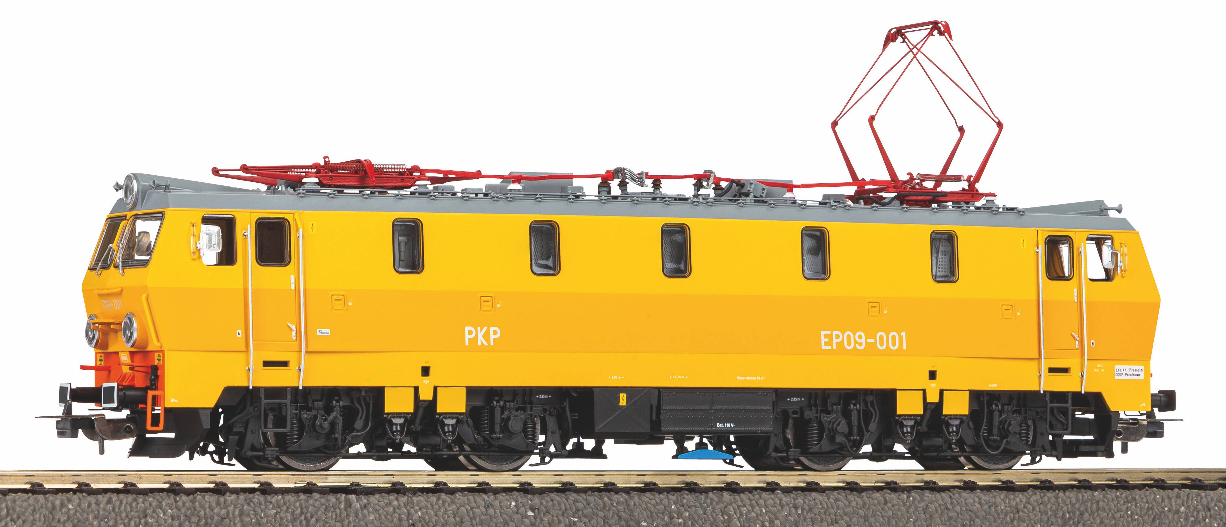 97527 PKP E-lok EP09 Ep.5