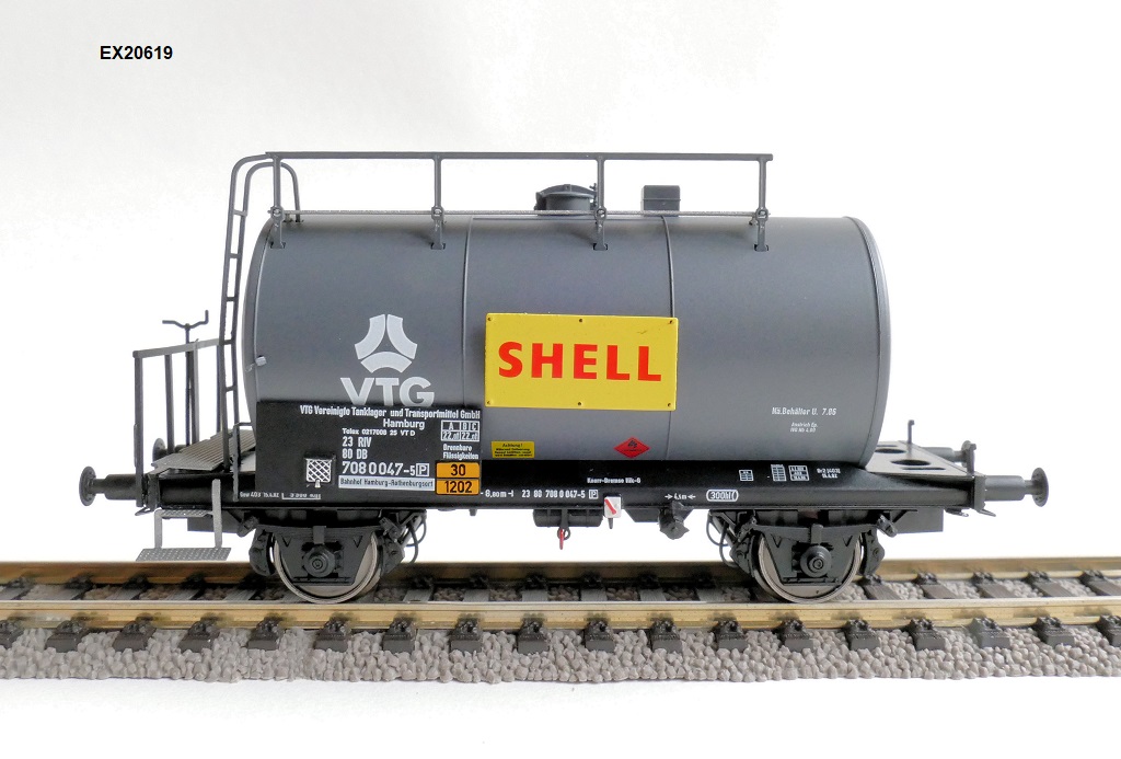 Exact-train 20619 DB Kesselwagen "VTG/SHELL" Ep.4