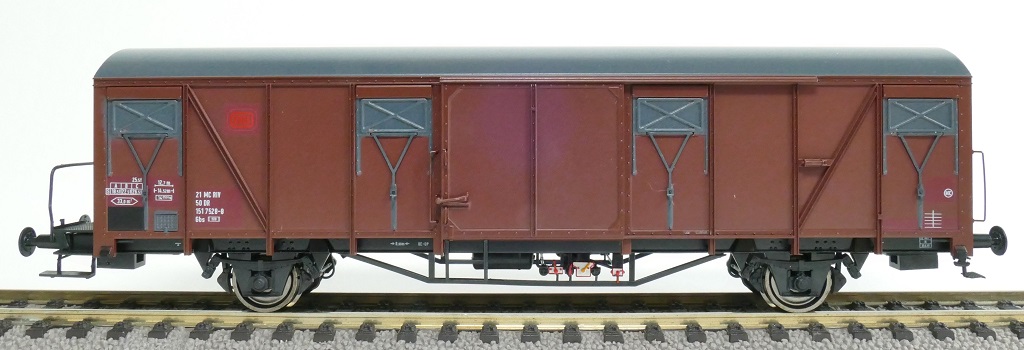 20727 DR gedeckter Güterwagen Gbs Ep.4