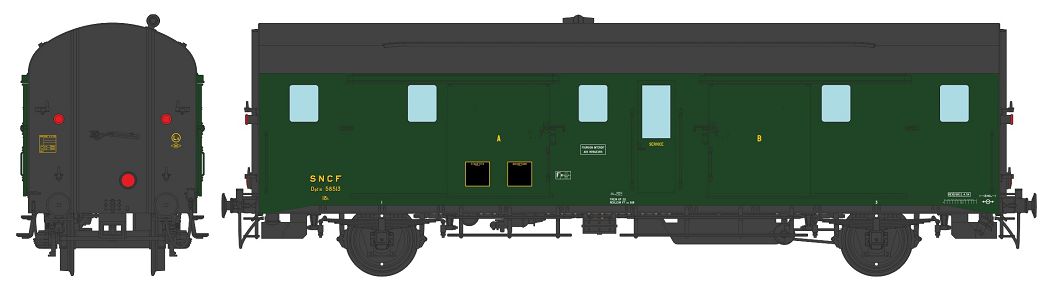 VB-336 SNCF Packwagen 2-achs Ep.3
