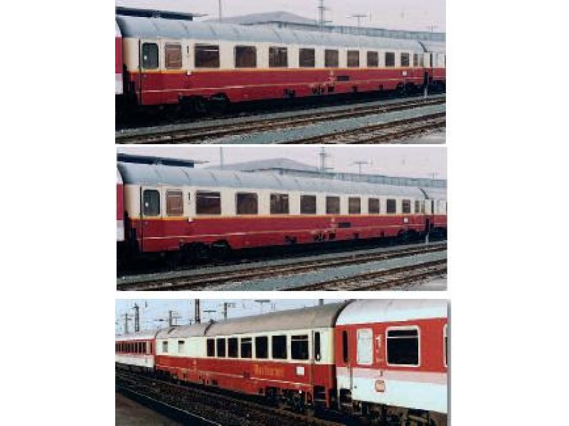 46272 DB Personenwagen-Set 1.Kl. 3-tlg Ep.4c