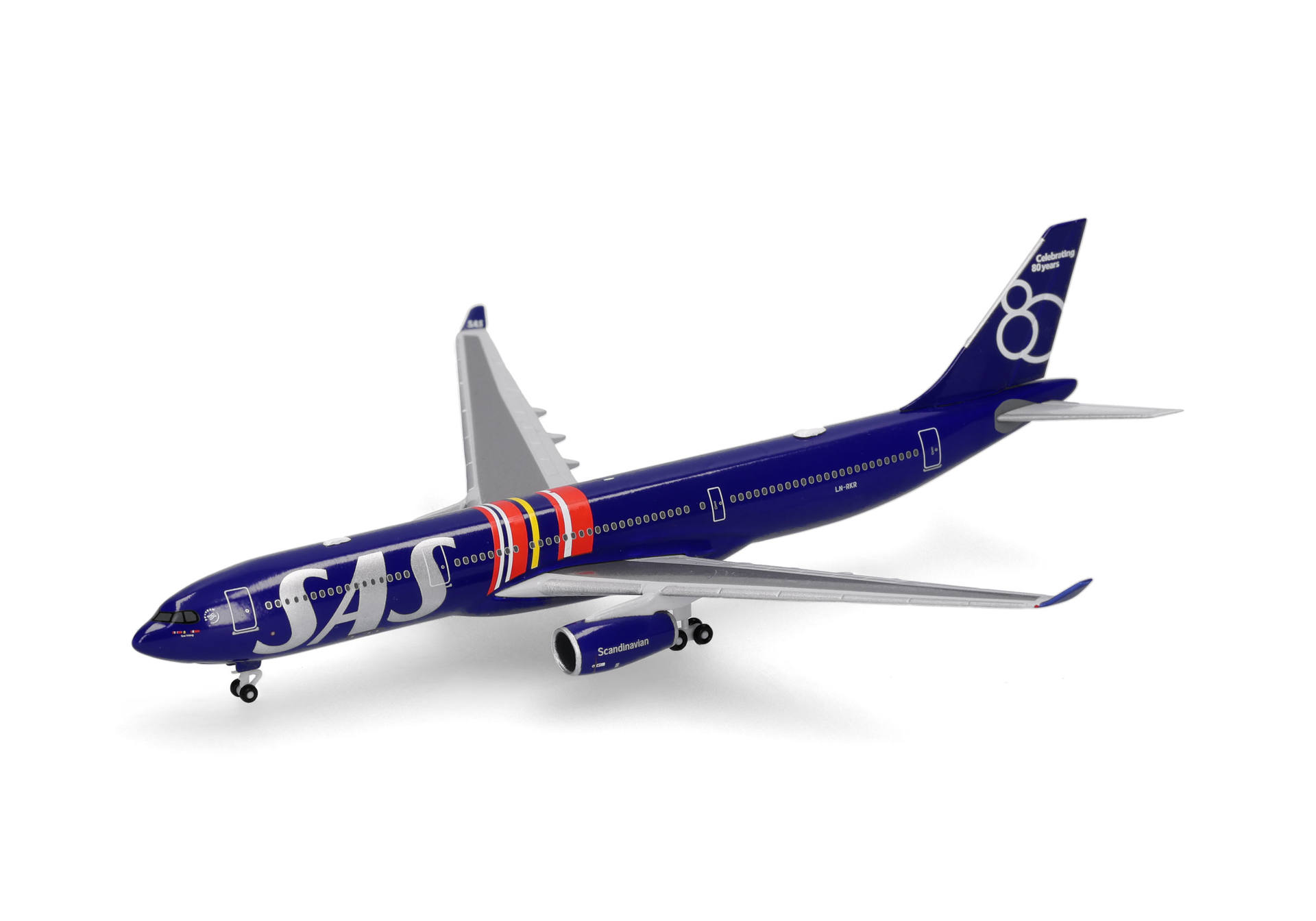 Herpa 539623 Airbus A330-300 SAS Scandinavian