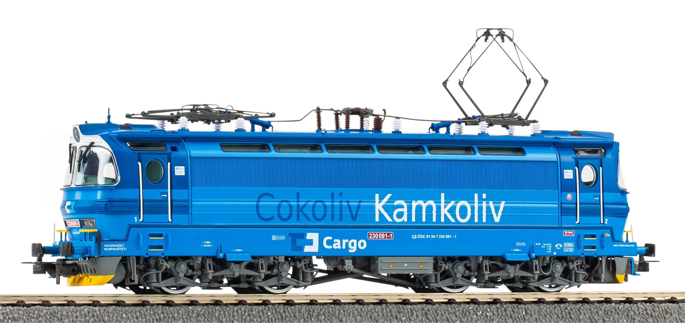 Piko 21738 CD Cargo E-Lok 230 091-1 Ep.6