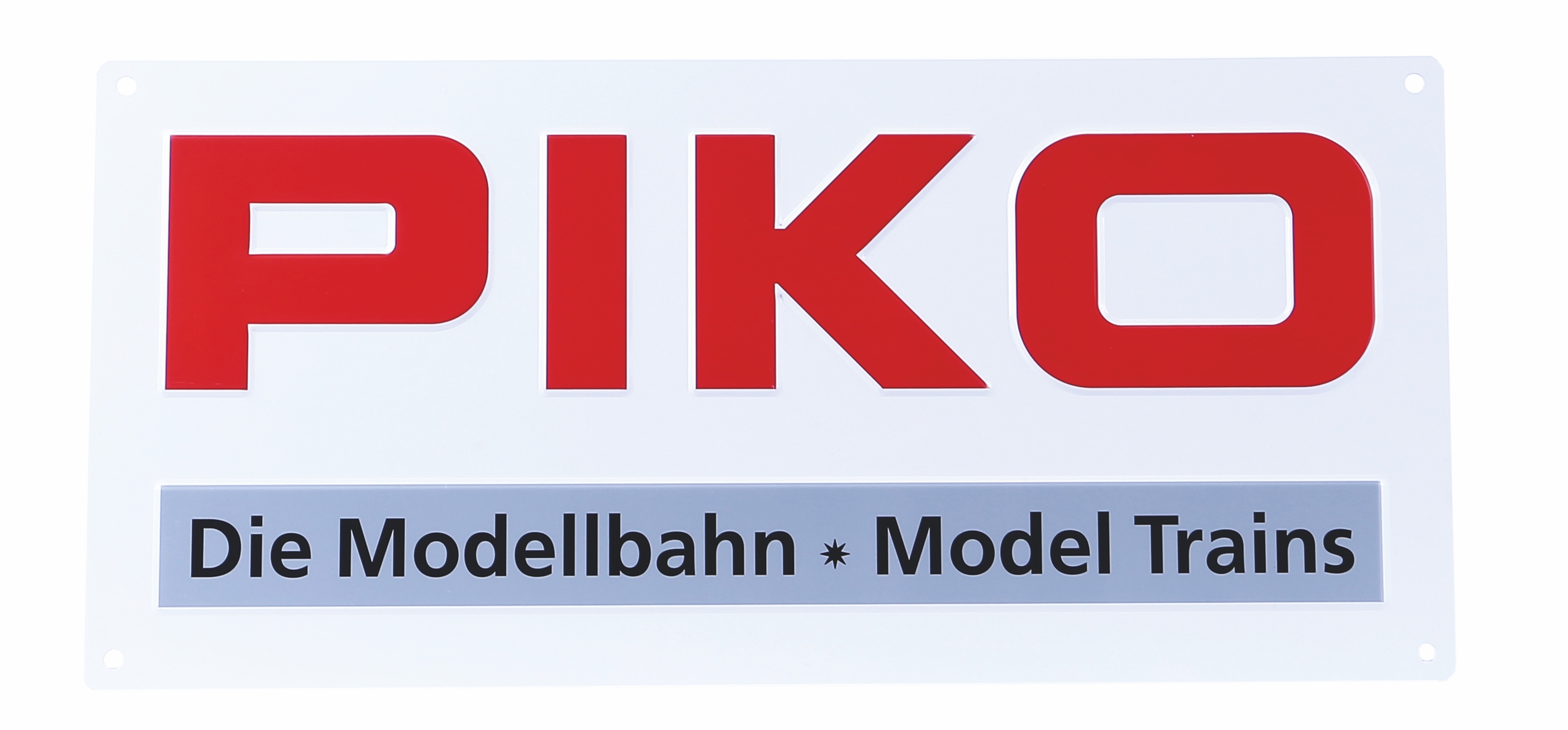 Piko 99969 PIKO Emaile Schild