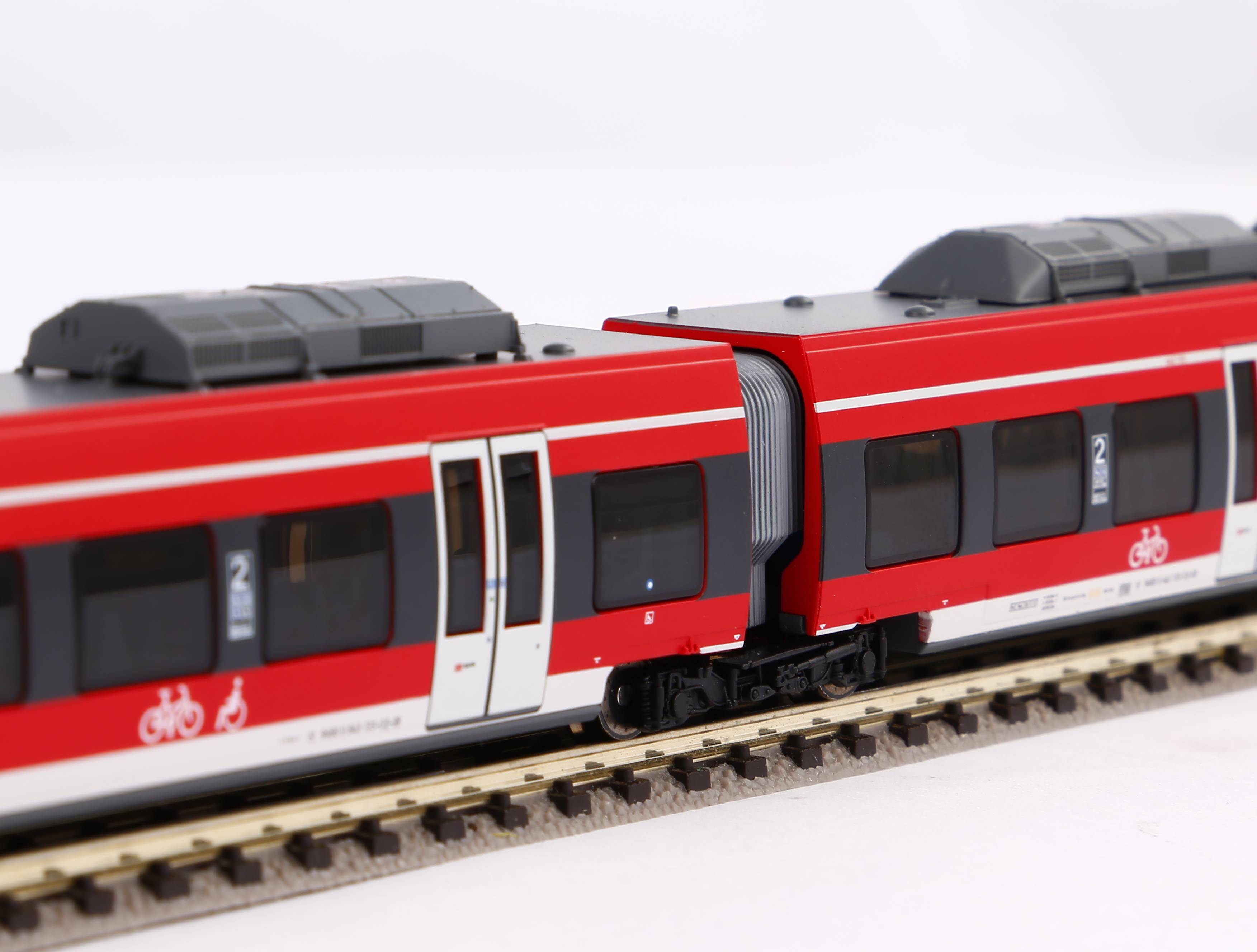 Piko 40208 DB AG VBB Triebwagen BR 442 Ep.6