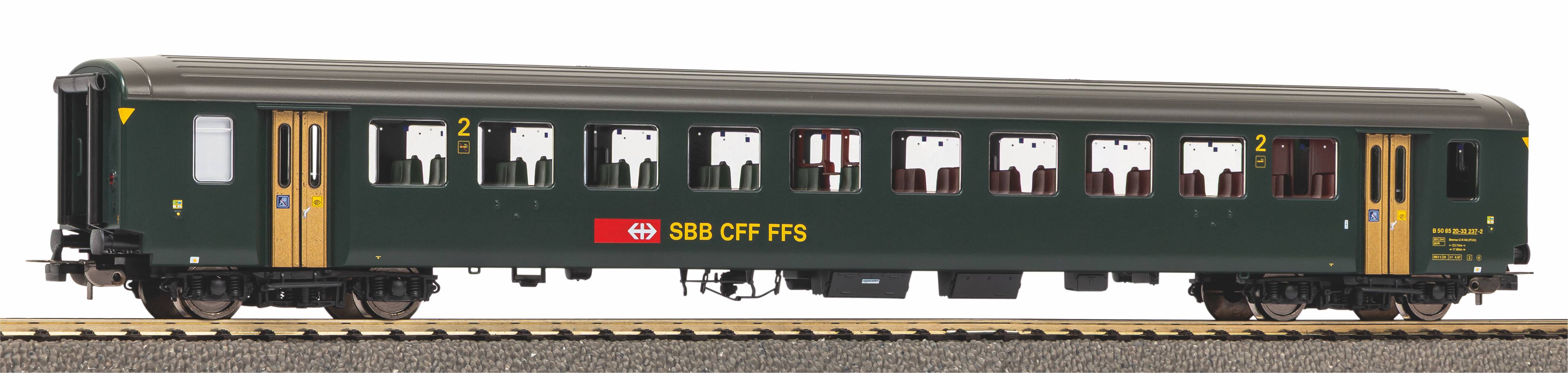 96778 SBB Personenwagen EW I 2. Kl.  Ep.5