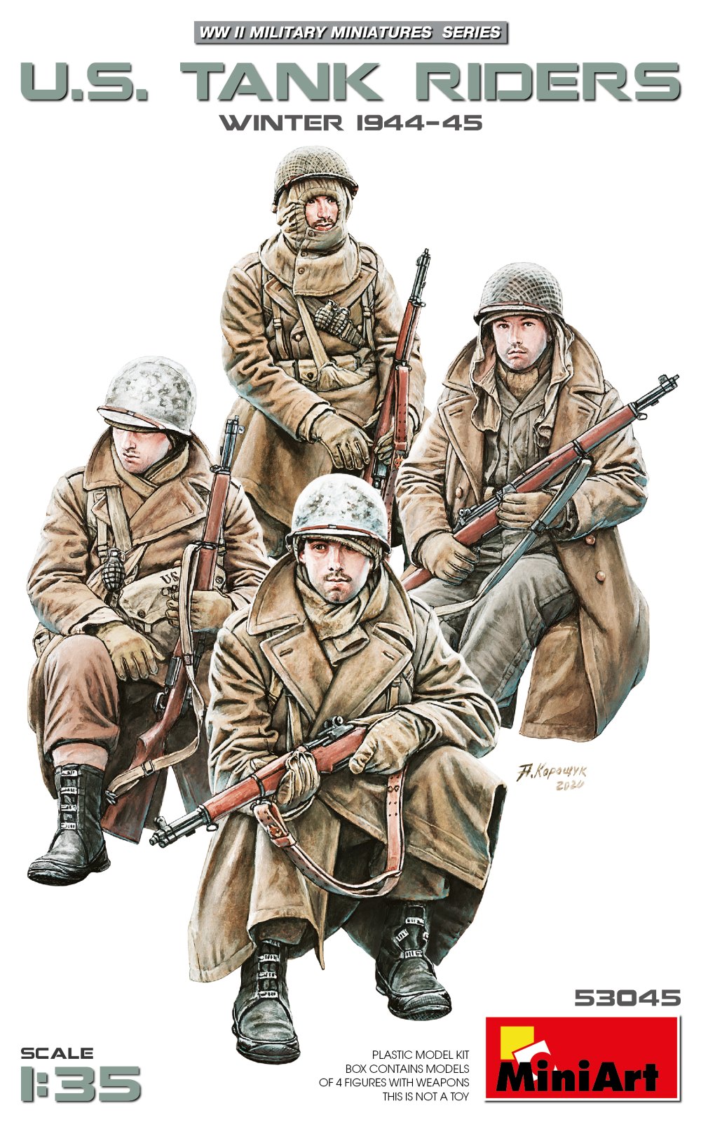 53045 U.S. Tank Riders (Winter 1944-45)