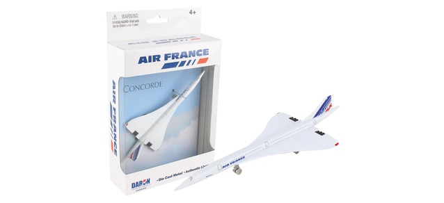 86DAR98950 AviationToys: Concorde AirFrance