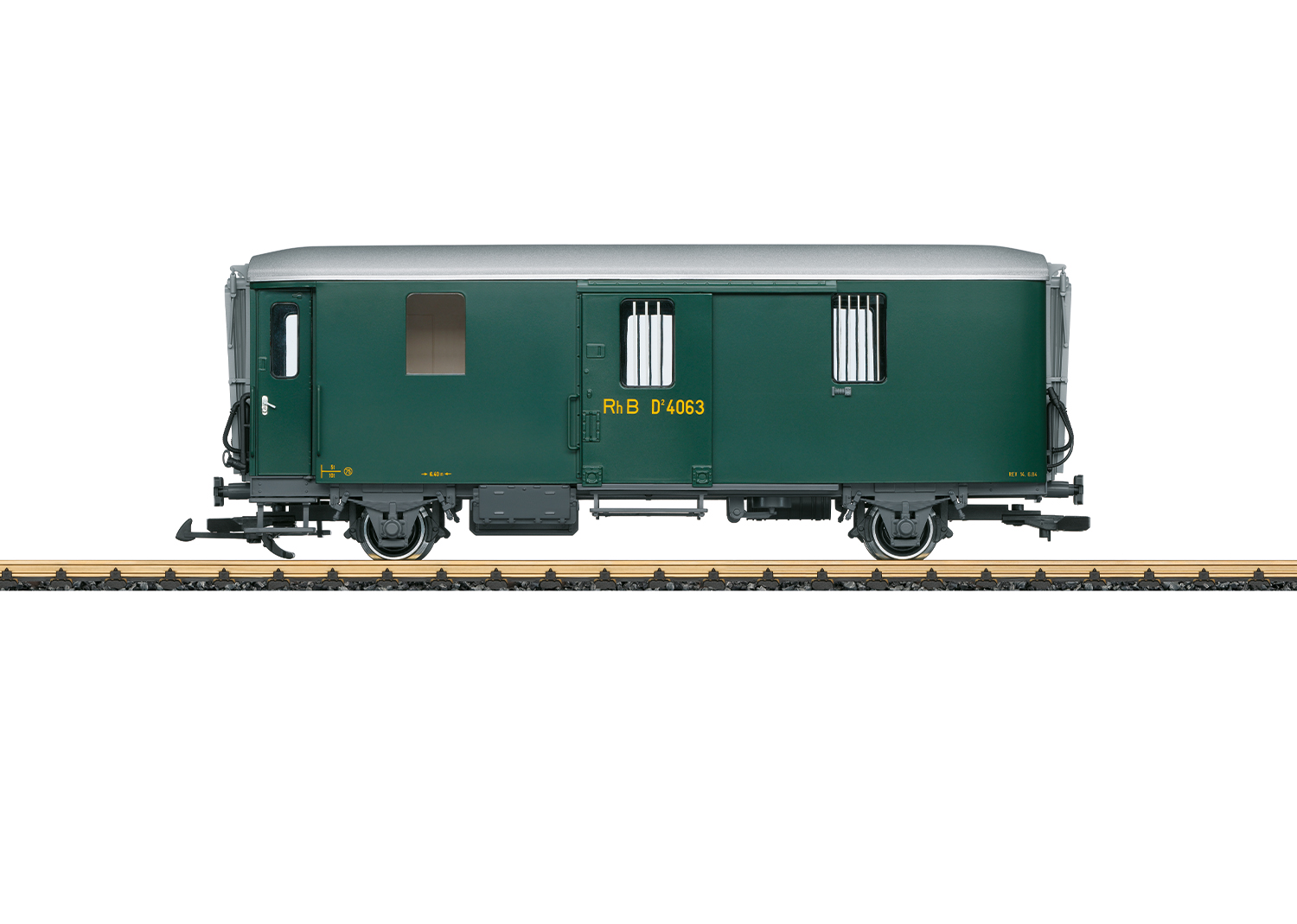 41843 RhB Gepäckwagen Ep.4