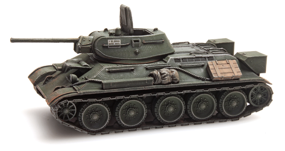 6870021 USSR T34 - 76mm Gun  Green