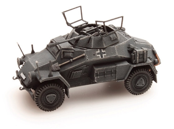 Artitec 387.70-GR WM Sdkfz 222 4-Rad 20 mm grau
