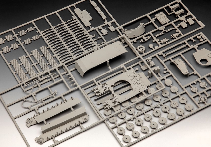 Revell 03262 PzKpfw VI Ausf. H TIGER