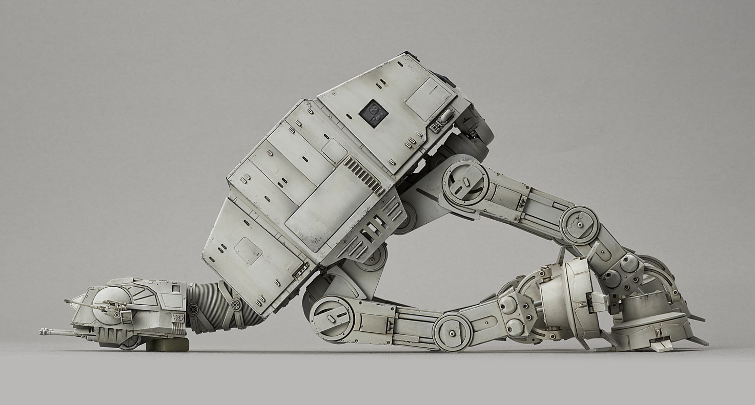 Revell 01205 StarWars AT-AT - BANDAI