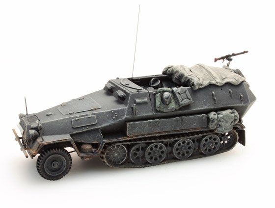 Artitec 387.109-GR WM Sd. Kfz 251/2B 8cm grau