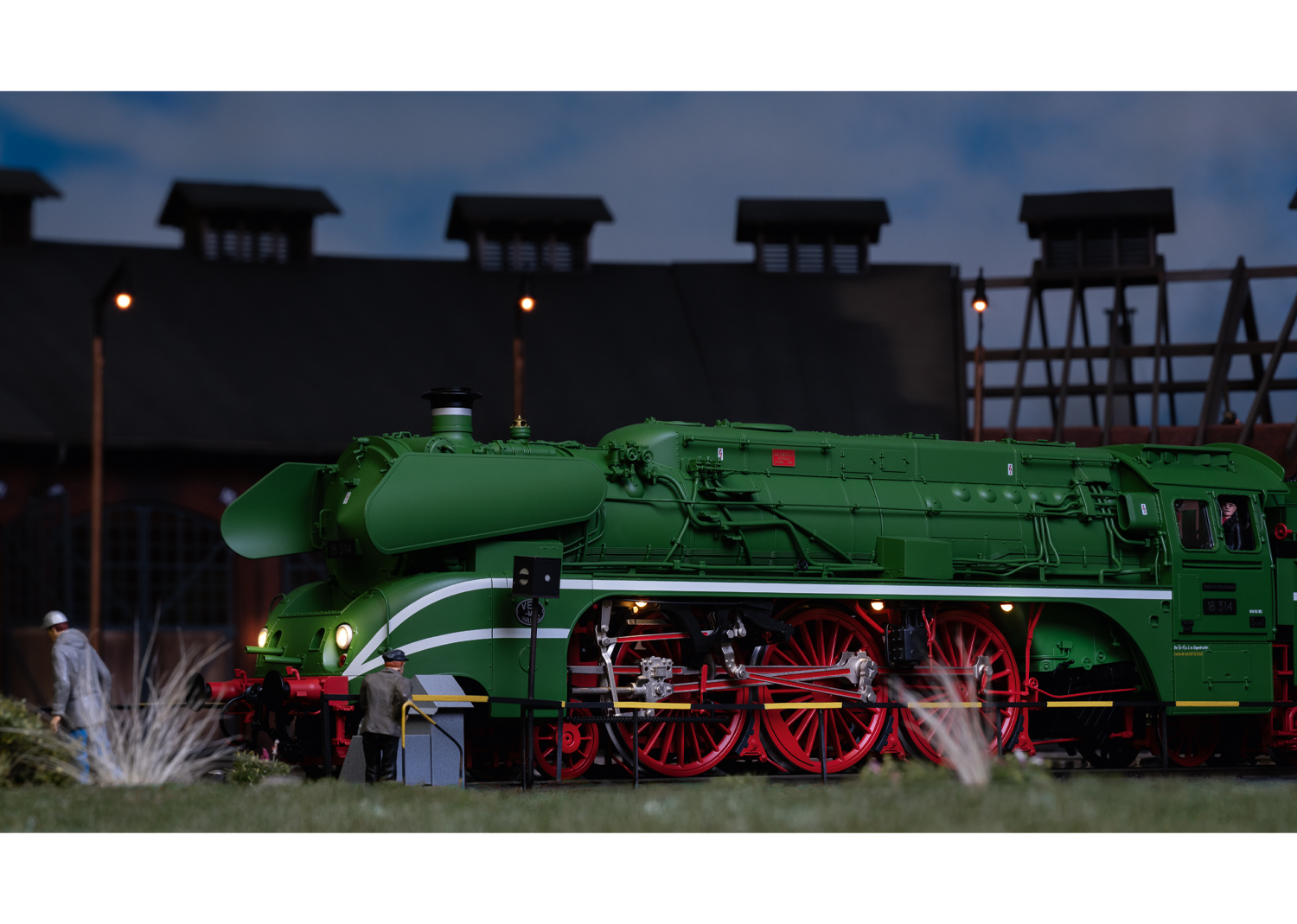 Märklin 55128 DR Dampflok BR 18 314 Ep.3