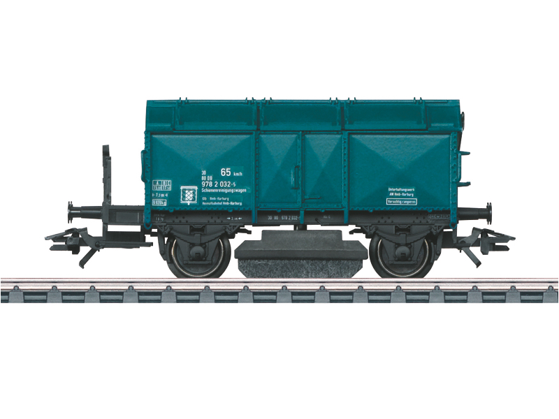 46049 DB Schienen-Reinigungswagen Ep.4